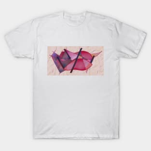 Cherry Lips (Cubism) T-Shirt